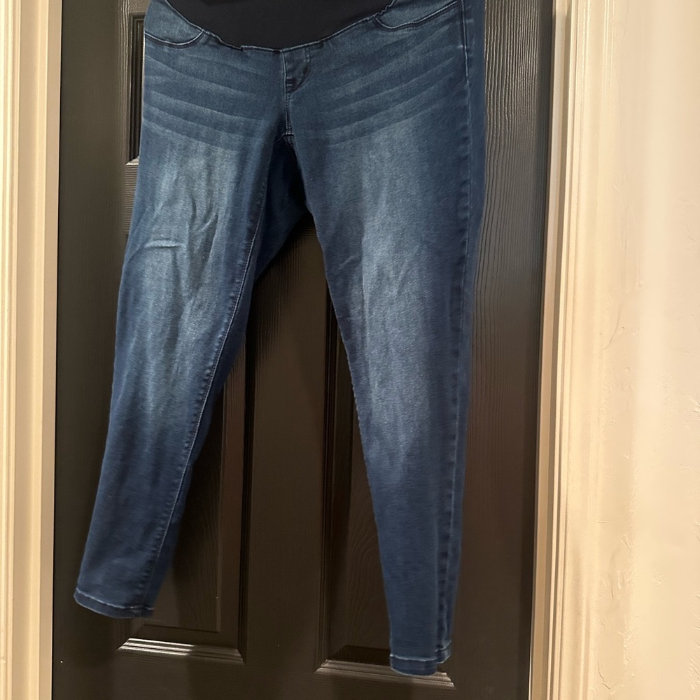 1822 Denim Women's Maternity Blue Jeans